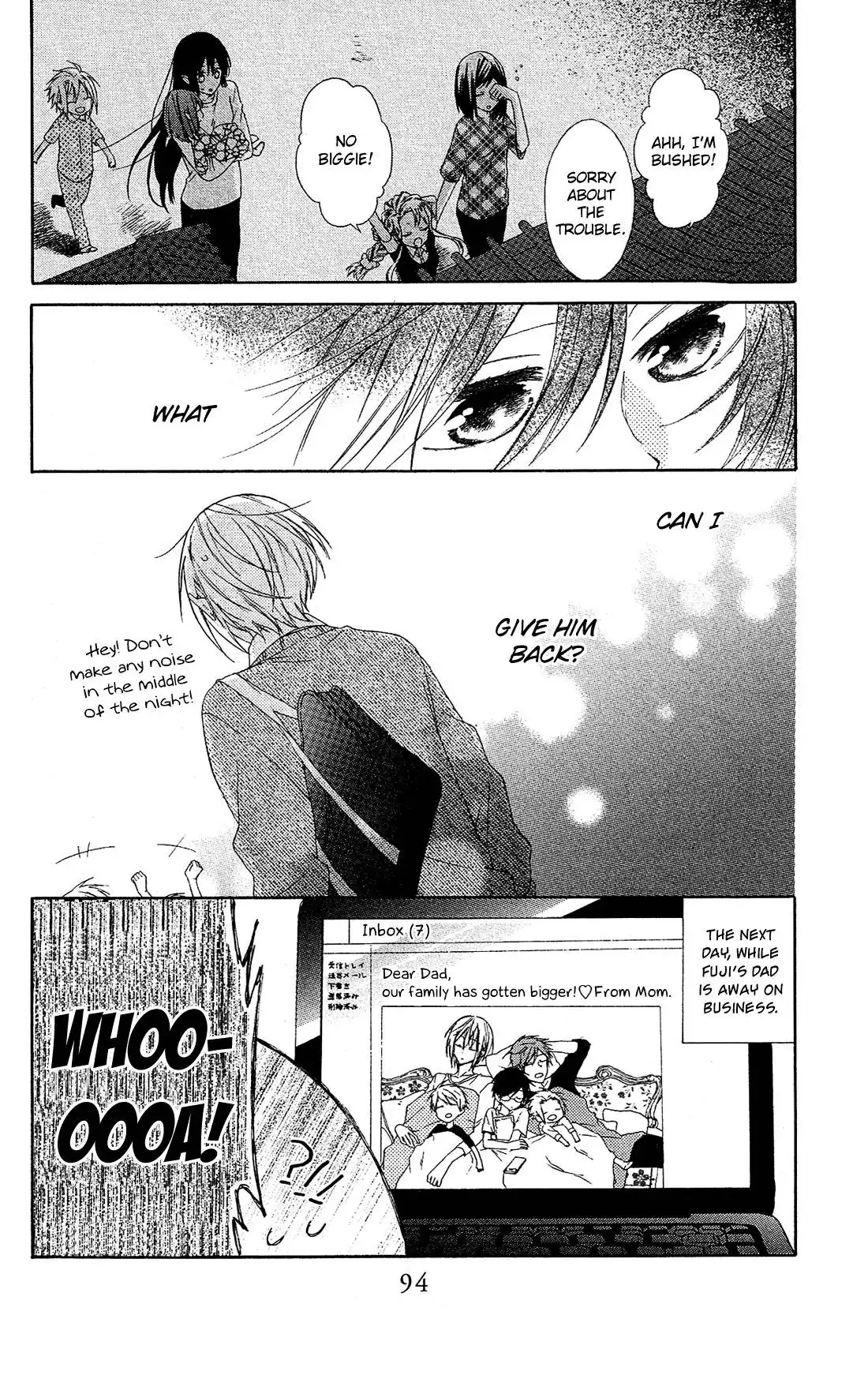 Mizutama Honey Boy Chapter 15 30